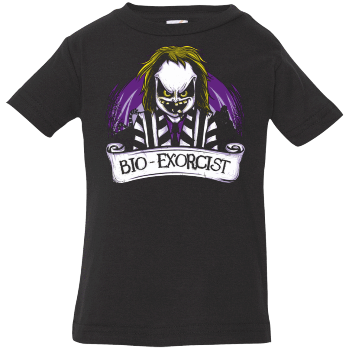 T-Shirts Black / 6 Months Bio exorcist Infant Premium T-Shirt
