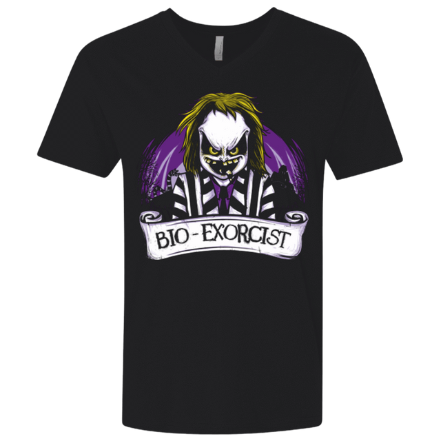 T-Shirts Black / X-Small Bio exorcist Men's Premium V-Neck