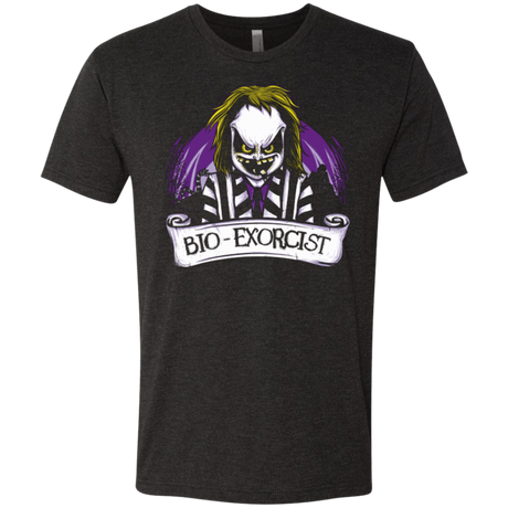 T-Shirts Vintage Black / Small Bio exorcist Men's Triblend T-Shirt