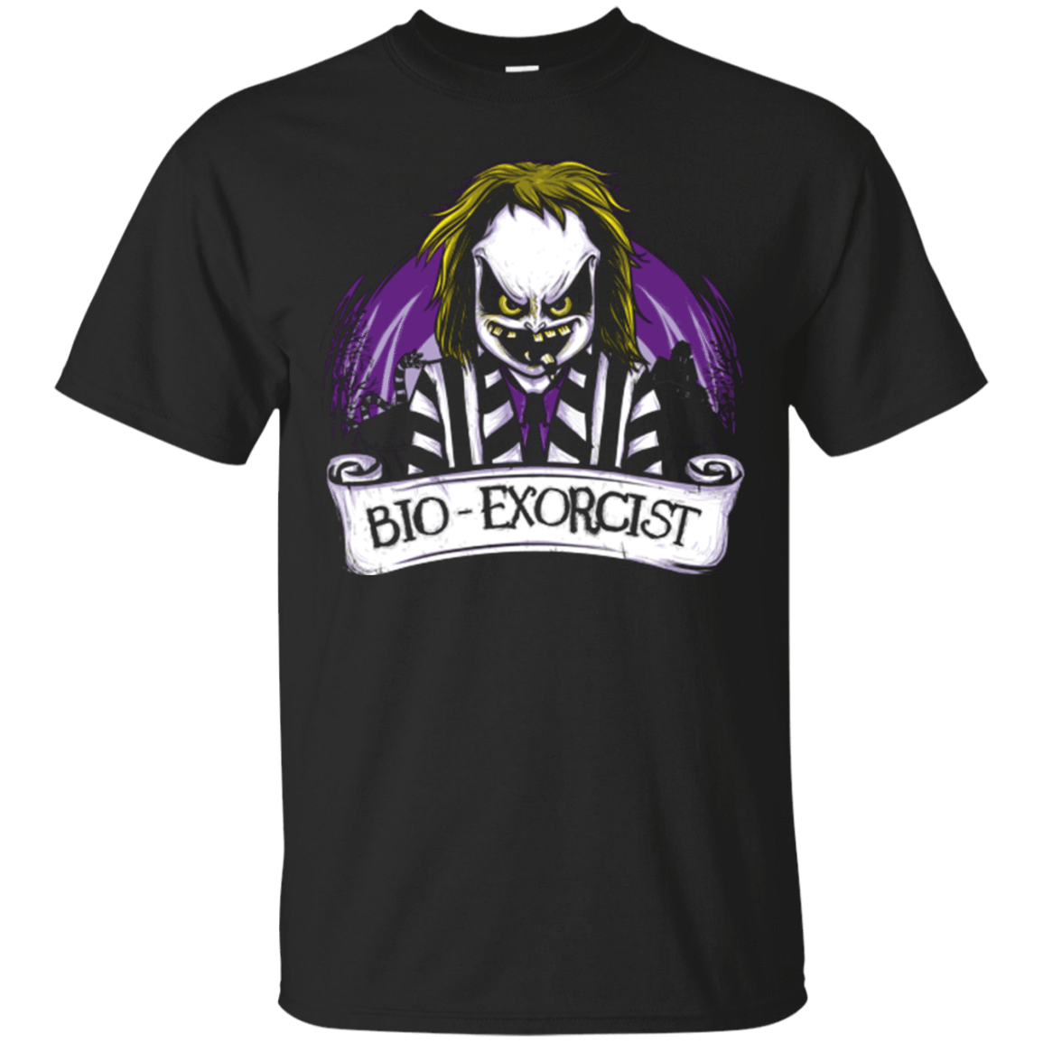 T-Shirts Black / Small Bio exorcist T-Shirt