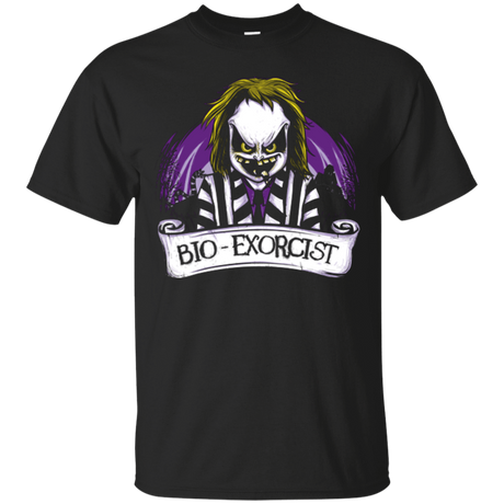 T-Shirts Black / Small Bio exorcist T-Shirt