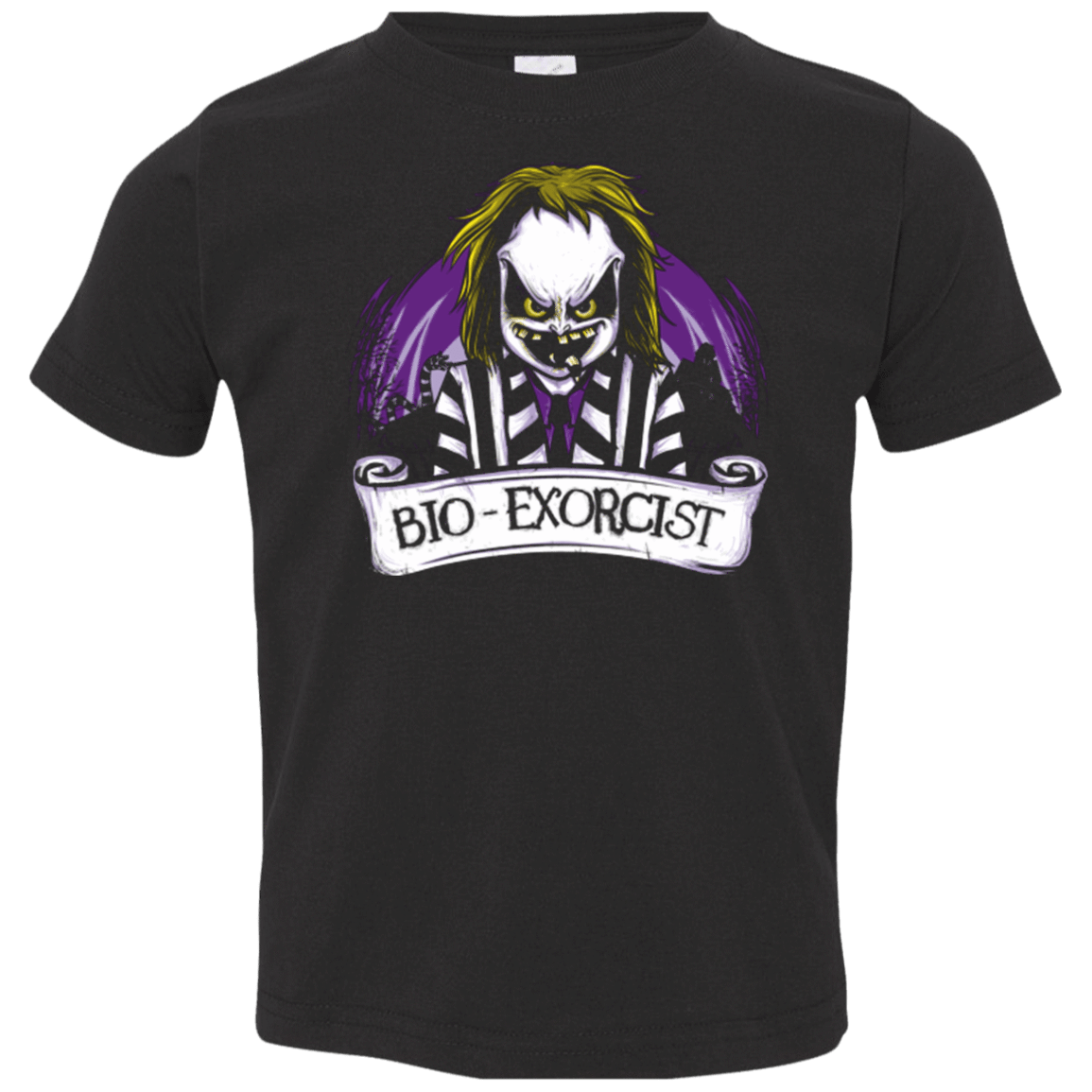 T-Shirts Black / 2T Bio exorcist Toddler Premium T-Shirt