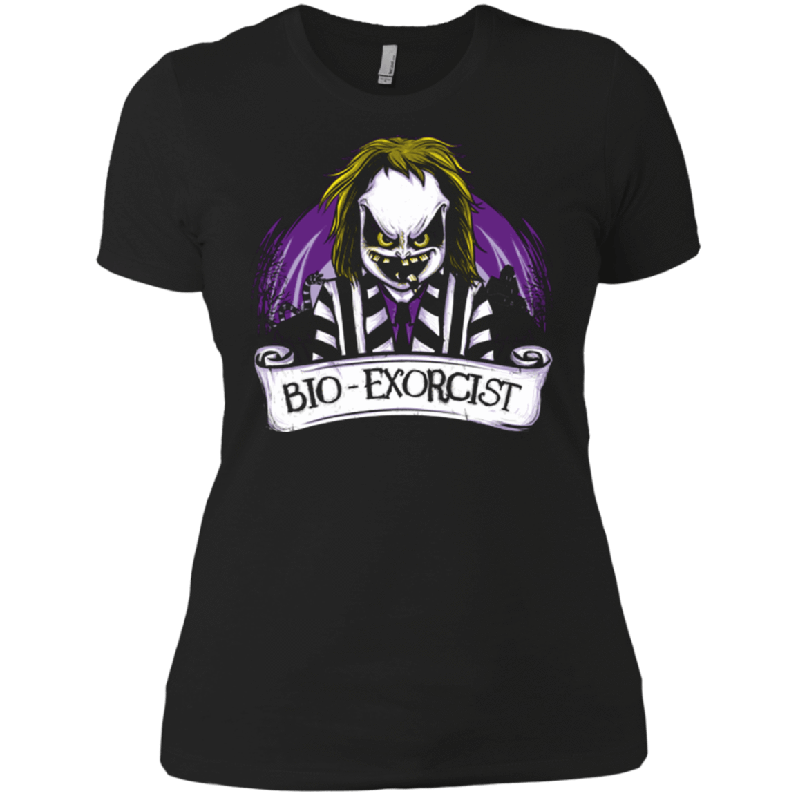 T-Shirts Black / X-Small Bio exorcist Women's Premium T-Shirt