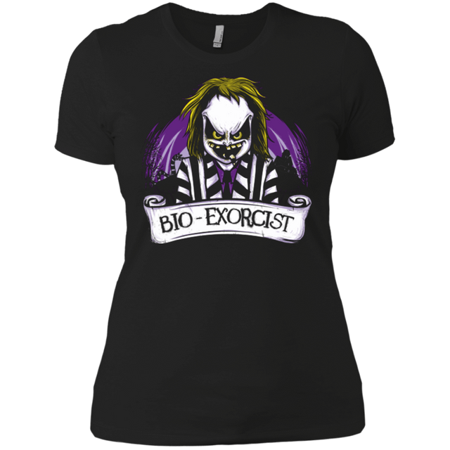 T-Shirts Black / X-Small Bio exorcist Women's Premium T-Shirt