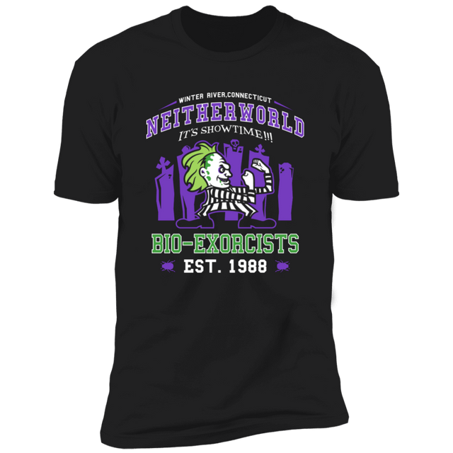 T-Shirts Black / X-Small Bioexorcists Men's Premium T-Shirt