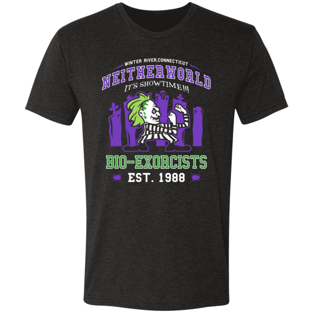 T-Shirts Vintage Black / S Bioexorcists Men's Triblend T-Shirt