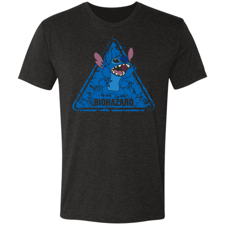 T-Shirts Vintage Black / S Biohazard Men's Triblend T-Shirt