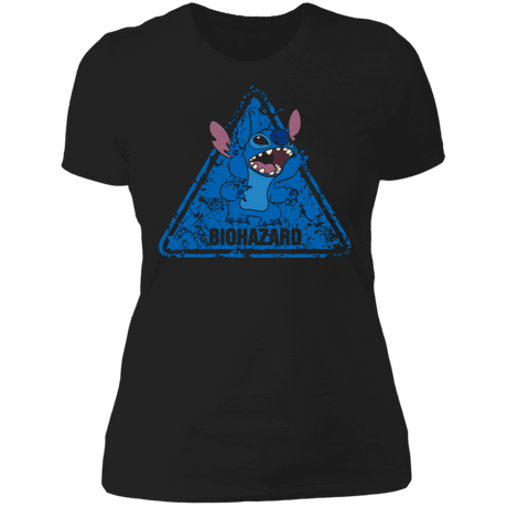 T-Shirts Black / X-Small Biohazard Women's Premium T-Shirt
