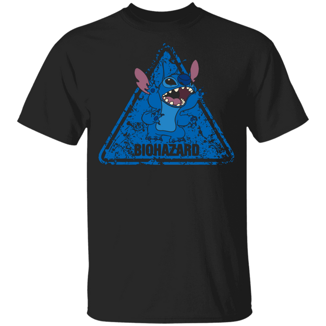 T-Shirts Black / YXS Biohazard Youth T-Shirt