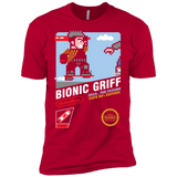 T-Shirts Red / YXS Bionic Griff Boys Premium T-Shirt