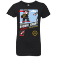 T-Shirts Black / YXS Bionic Griff Girls Premium T-Shirt