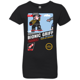 T-Shirts Black / YXS Bionic Griff Girls Premium T-Shirt