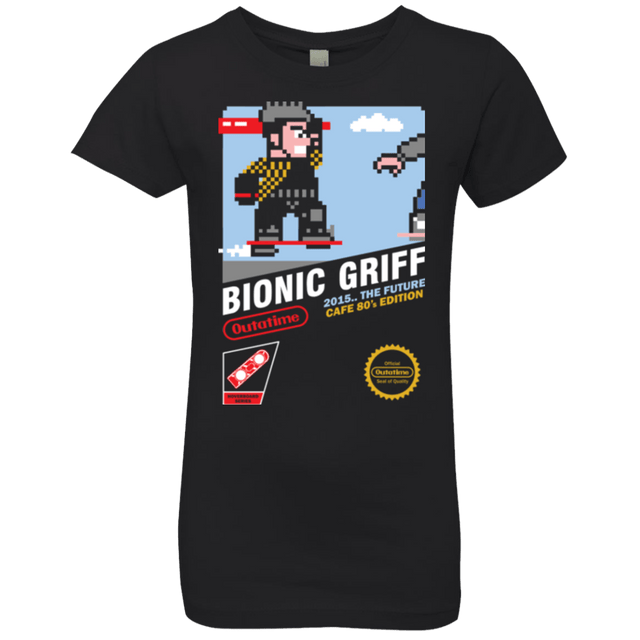 T-Shirts Black / YXS Bionic Griff Girls Premium T-Shirt