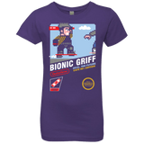 T-Shirts Purple Rush / YXS Bionic Griff Girls Premium T-Shirt