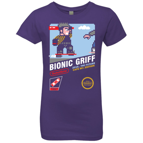T-Shirts Purple Rush / YXS Bionic Griff Girls Premium T-Shirt