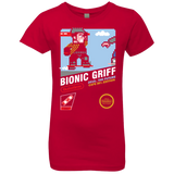 T-Shirts Red / YXS Bionic Griff Girls Premium T-Shirt