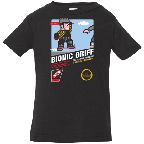 T-Shirts Black / 6 Months Bionic Griff Infant Premium T-Shirt