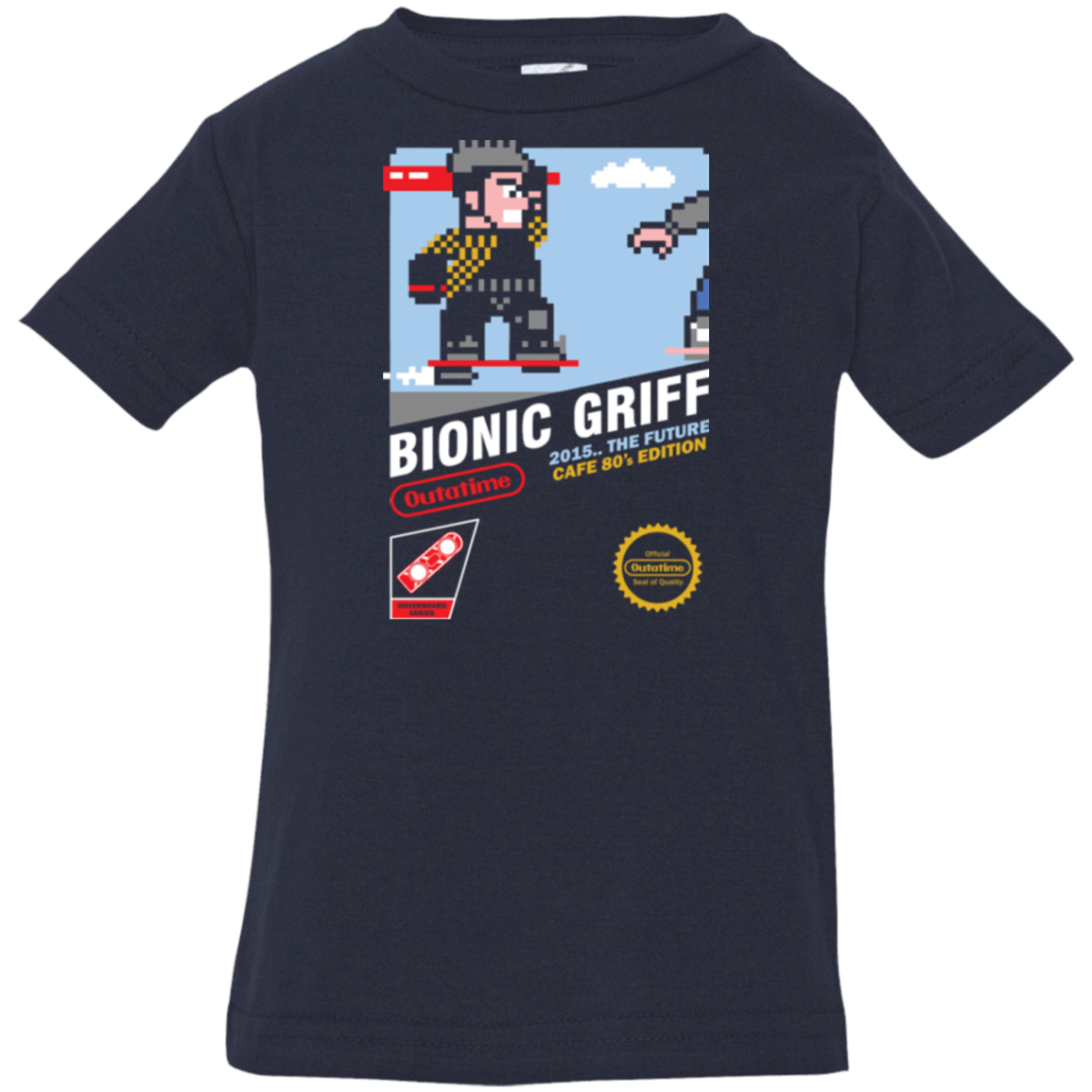 T-Shirts Navy / 6 Months Bionic Griff Infant Premium T-Shirt