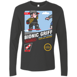 T-Shirts Heavy Metal / Small Bionic Griff Men's Premium Long Sleeve