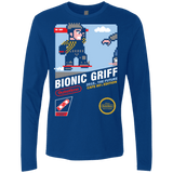 T-Shirts Royal / Small Bionic Griff Men's Premium Long Sleeve