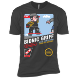 T-Shirts Heavy Metal / X-Small Bionic Griff Men's Premium T-Shirt