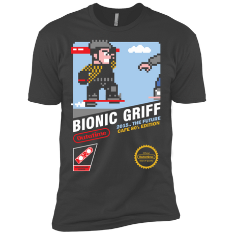 T-Shirts Heavy Metal / X-Small Bionic Griff Men's Premium T-Shirt
