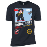 T-Shirts Indigo / X-Small Bionic Griff Men's Premium T-Shirt