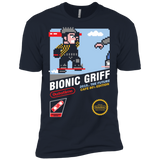 T-Shirts Midnight Navy / X-Small Bionic Griff Men's Premium T-Shirt