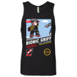 T-Shirts Black / Small Bionic Griff Men's Premium Tank Top