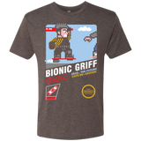 T-Shirts Macchiato / Small Bionic Griff Men's Triblend T-Shirt