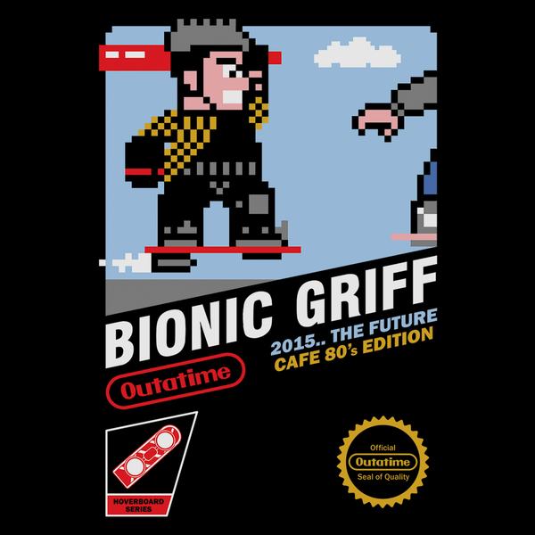 T-Shirts Bionic Griff T-Shirt