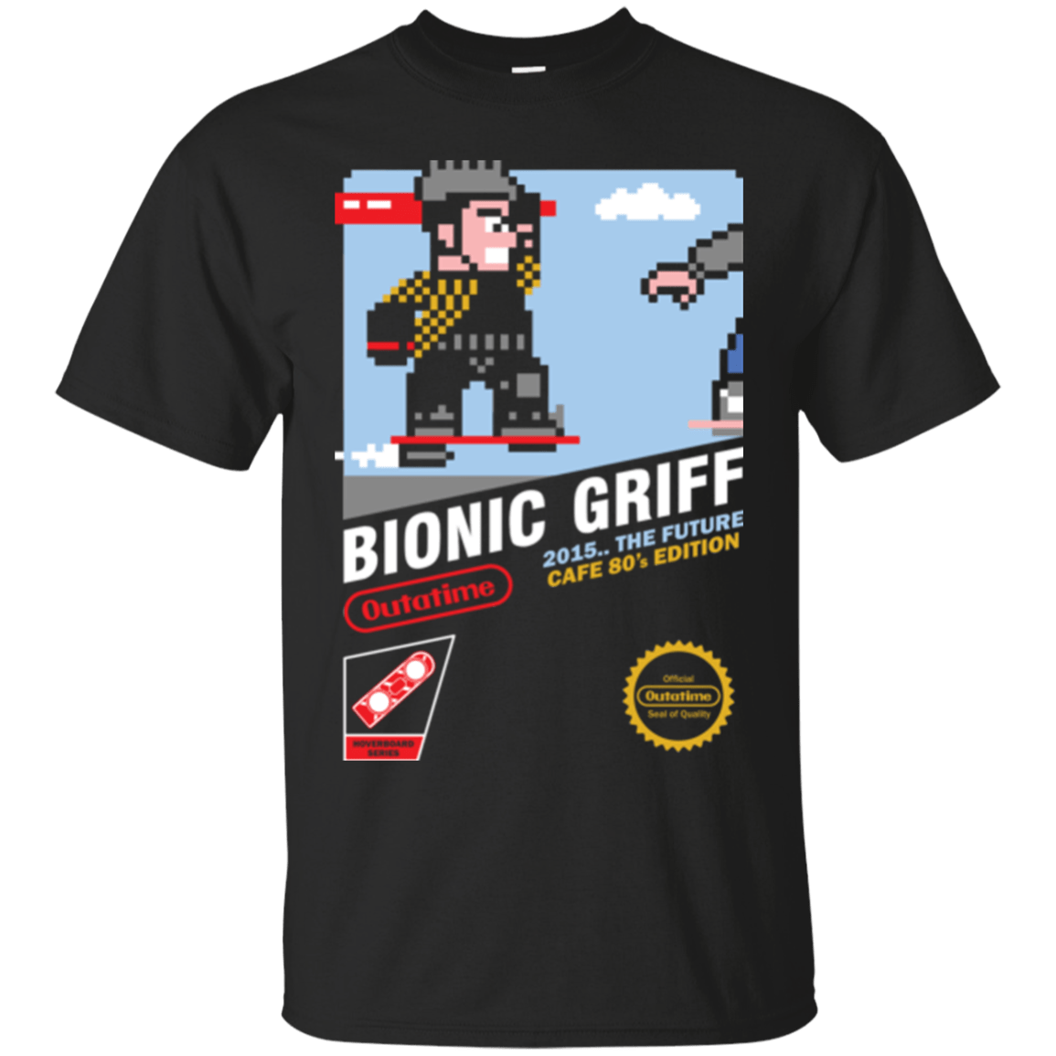T-Shirts Black / Small Bionic Griff T-Shirt
