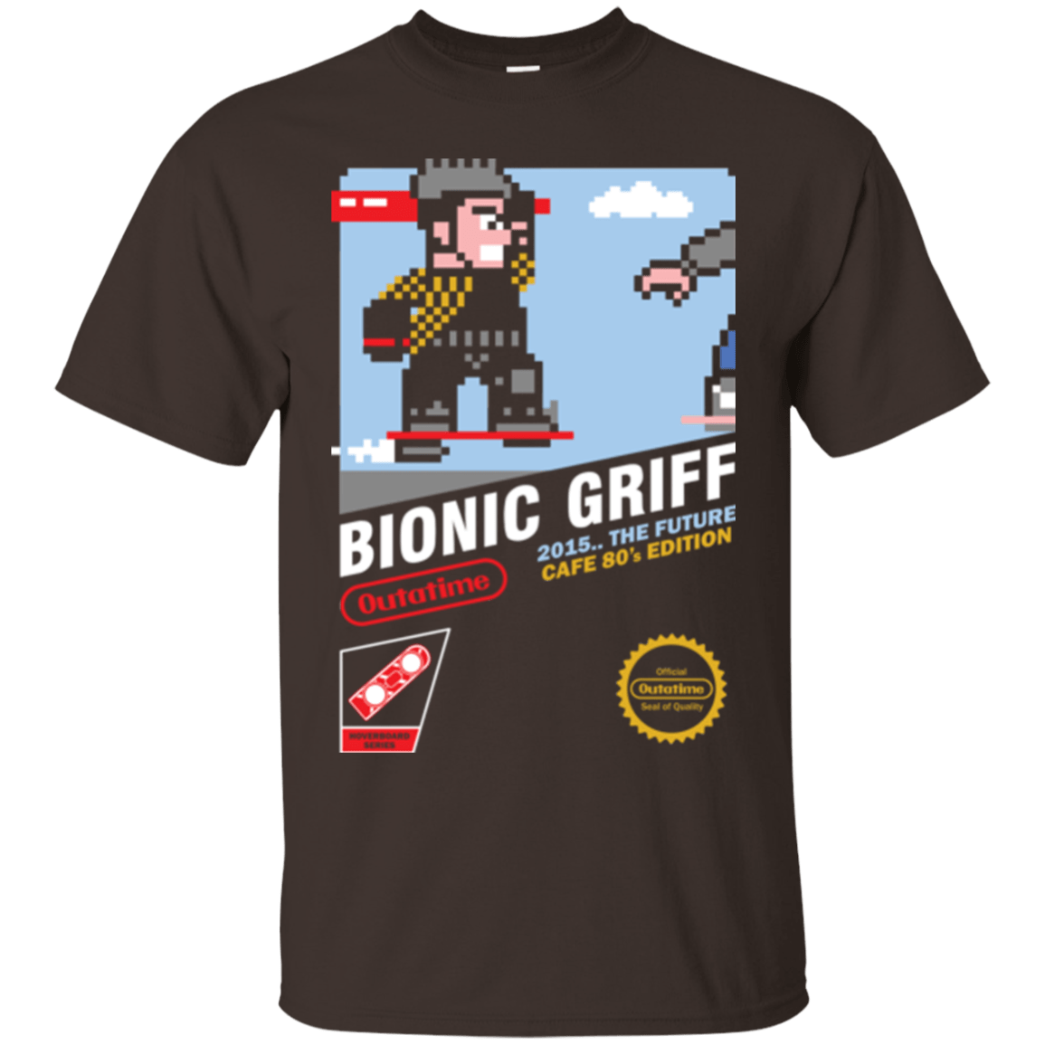 T-Shirts Dark Chocolate / Small Bionic Griff T-Shirt