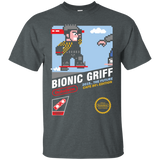T-Shirts Dark Heather / Small Bionic Griff T-Shirt