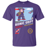 T-Shirts Purple / Small Bionic Griff T-Shirt