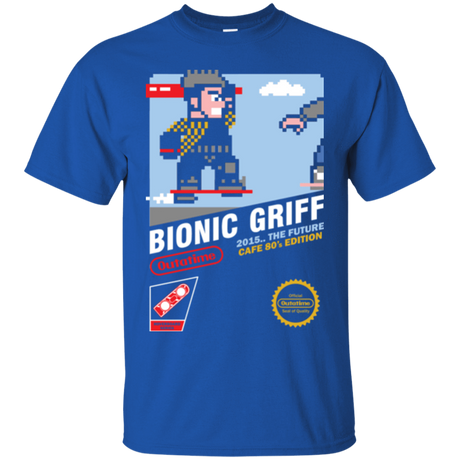 T-Shirts Royal / Small Bionic Griff T-Shirt