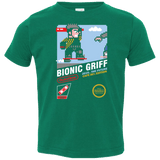 T-Shirts Kelly / 2T Bionic Griff Toddler Premium T-Shirt