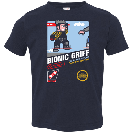 T-Shirts Navy / 2T Bionic Griff Toddler Premium T-Shirt