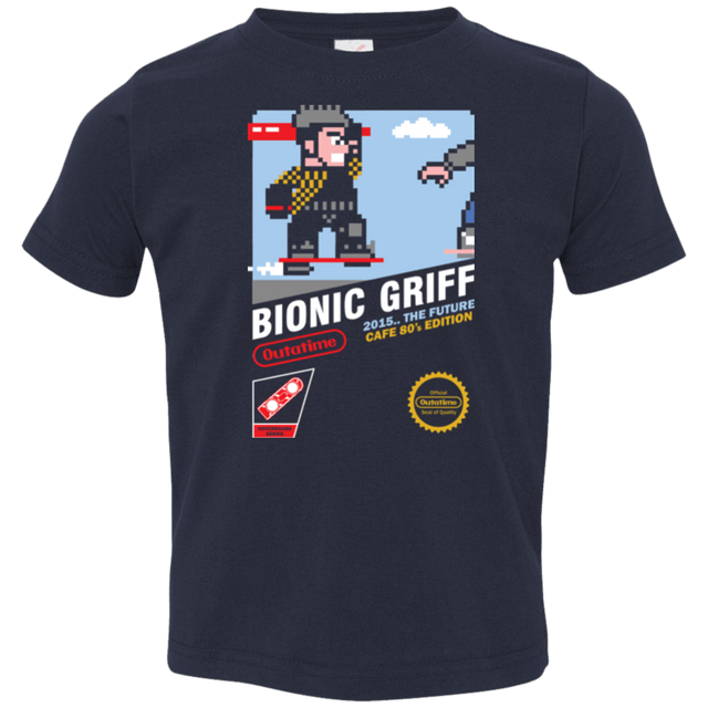 T-Shirts Navy / 2T Bionic Griff Toddler Premium T-Shirt