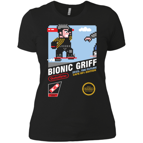 T-Shirts Black / X-Small Bionic Griff Women's Premium T-Shirt