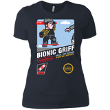 T-Shirts Indigo / X-Small Bionic Griff Women's Premium T-Shirt