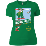 T-Shirts Kelly Green / X-Small Bionic Griff Women's Premium T-Shirt