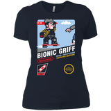 T-Shirts Midnight Navy / X-Small Bionic Griff Women's Premium T-Shirt