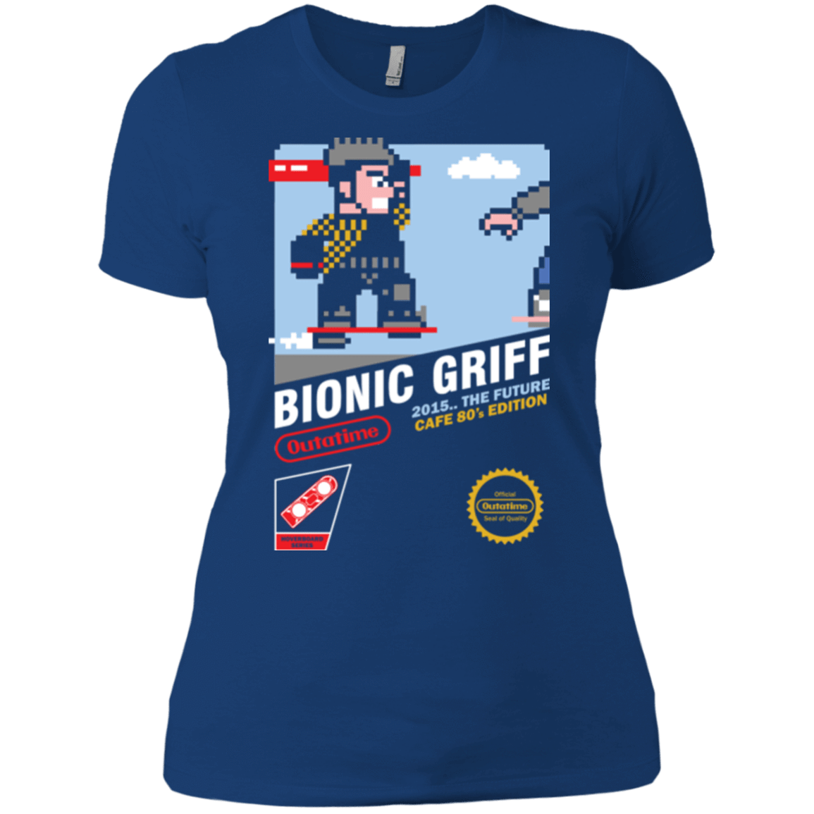 T-Shirts Royal / X-Small Bionic Griff Women's Premium T-Shirt