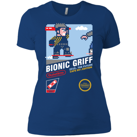 T-Shirts Royal / X-Small Bionic Griff Women's Premium T-Shirt