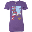 T-Shirts Purple Rush / Small Bionic Griff Women's Triblend T-Shirt