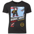 T-Shirts Vintage Black / YXS Bionic Griff Youth Triblend T-Shirt