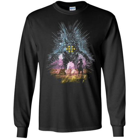 T-Shirts Black / S Biostorm Men's Long Sleeve T-Shirt