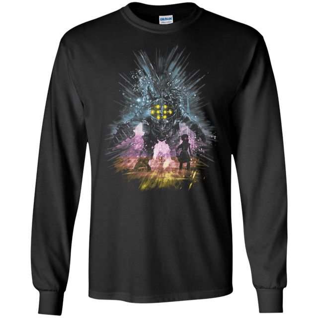 T-Shirts Black / S Biostorm Men's Long Sleeve T-Shirt