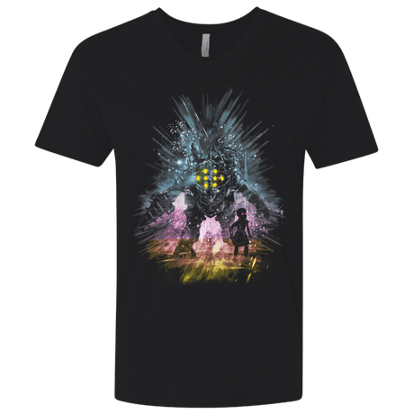 T-Shirts Black / X-Small Biostorm Men's Premium V-Neck